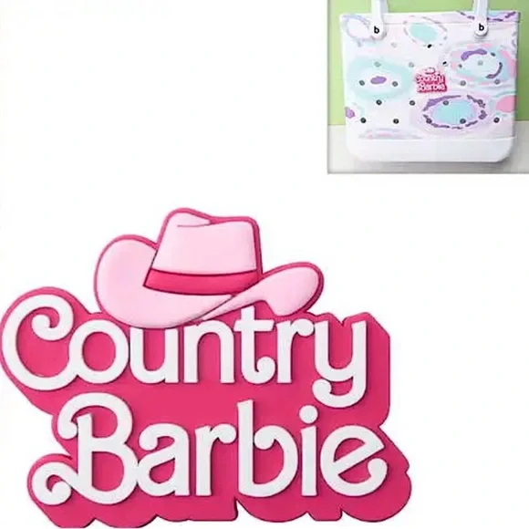 Bogg Bag Bit - Country Barbie - Picture 2 of 3